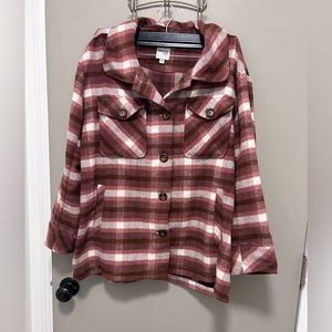 Plaid Shacket 💜